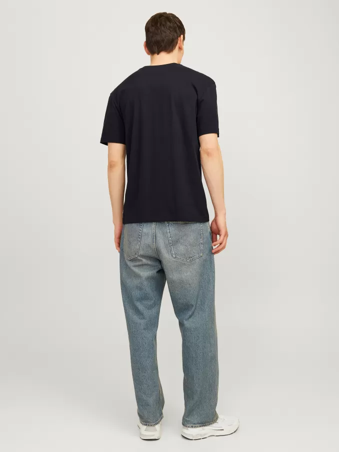 Printed Crew neck T-shirt-Jack & Jones Sale