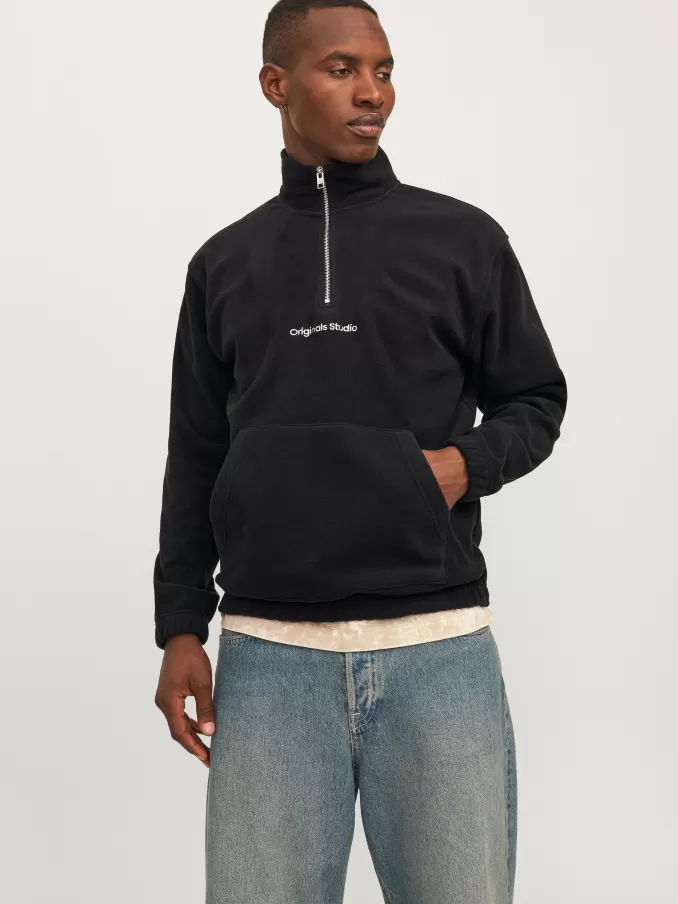 Printed Fleece sweatshirt-Jack & Jones Store