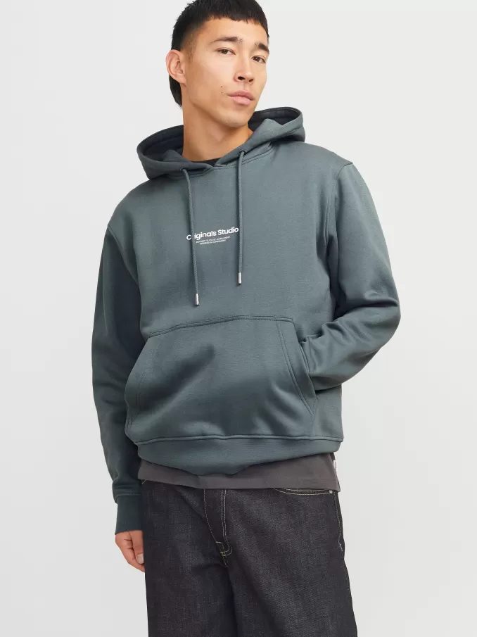 Printed Hoodie-Jack & Jones Online