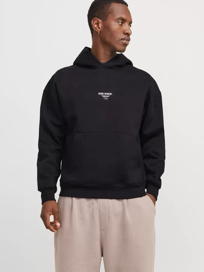 Printed Hoodie-Jack & Jones Shop