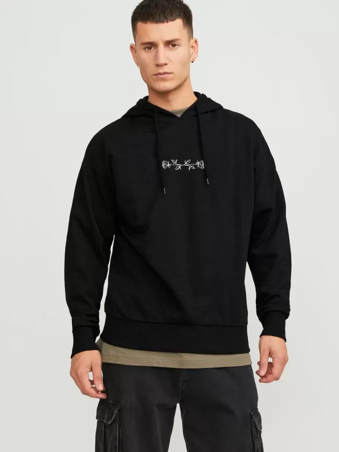 Printed Hoodie-Jack & Jones Best