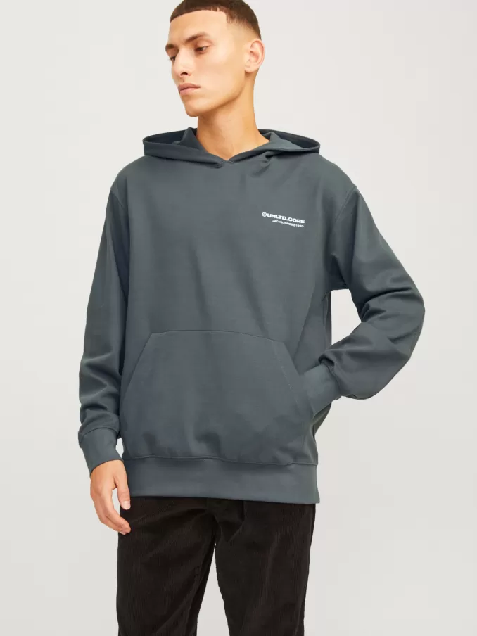 Printed Hoodie-Jack & Jones Cheap