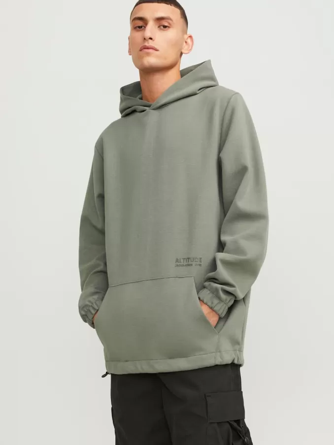 Printed Hoodie-Jack & Jones Hot