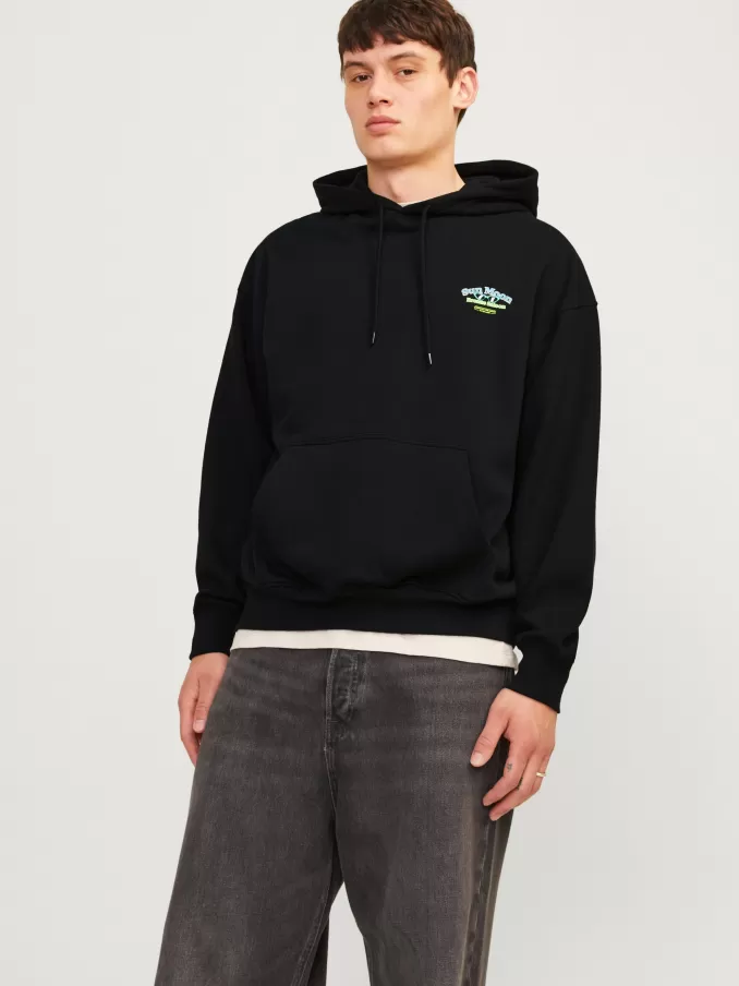 Printed Hoodie-Jack & Jones Online