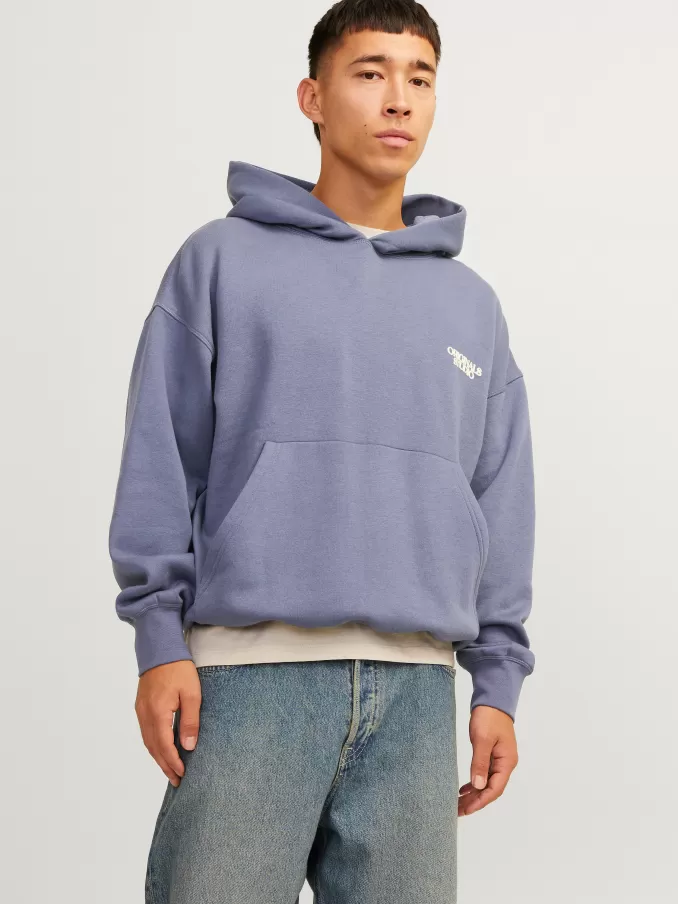 Printed Hoodie-Jack & Jones Fashion