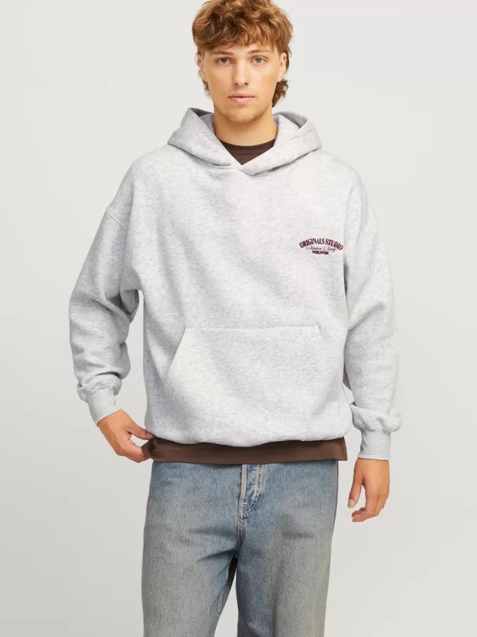 Printed Hoodie-Jack & Jones Online