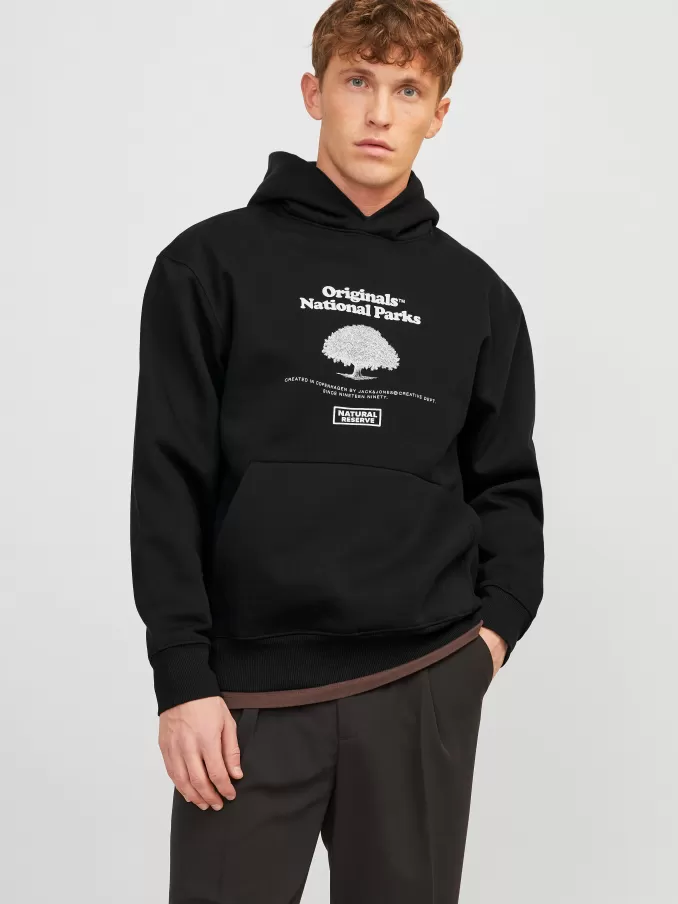 Printed Hoodie-Jack & Jones Store