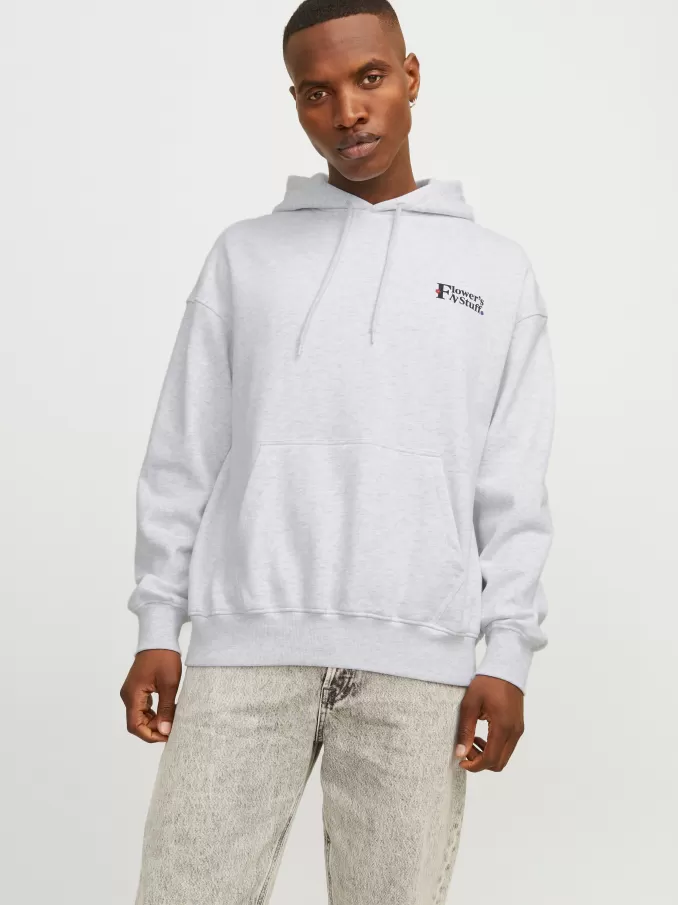 Printed Hoodie-Jack & Jones Cheap