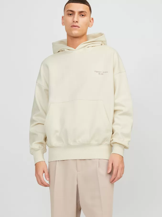 Printed Hoodie-Jack & Jones Cheap