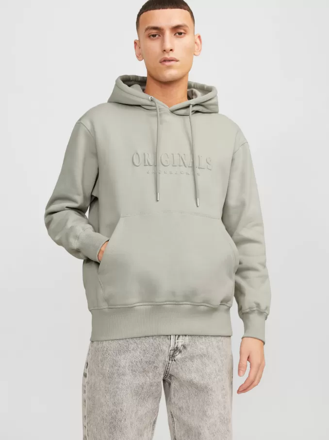 Printed Hoodie-Jack & Jones Store