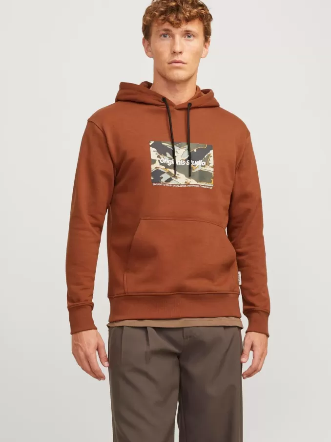 Printed Hoodie-Jack & Jones Online