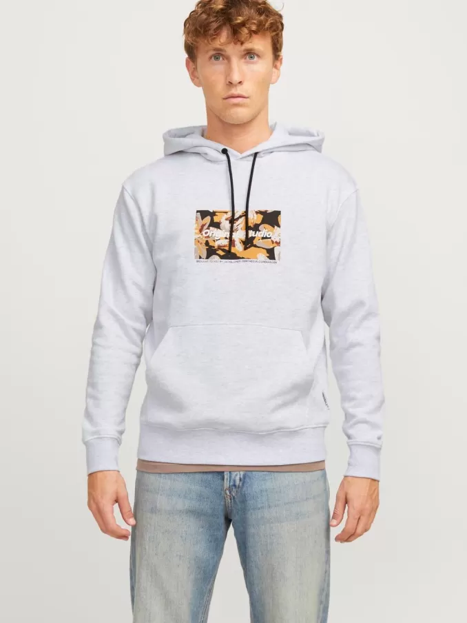 Printed Hoodie-Jack & Jones Online