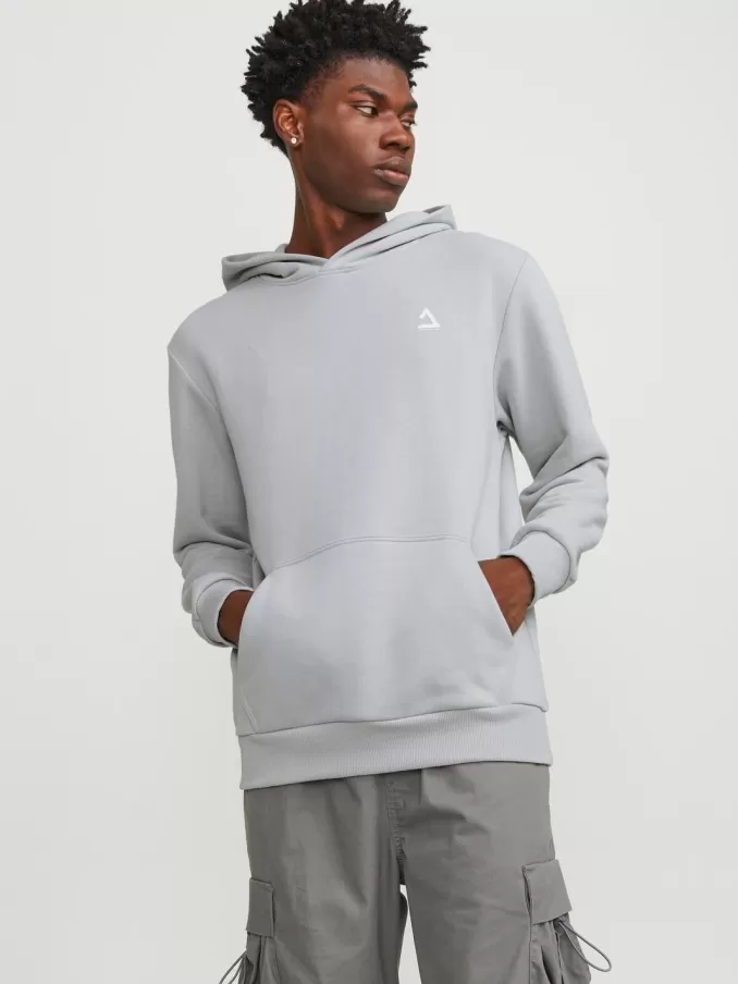 Printed Hoodie-Jack & Jones Flash Sale