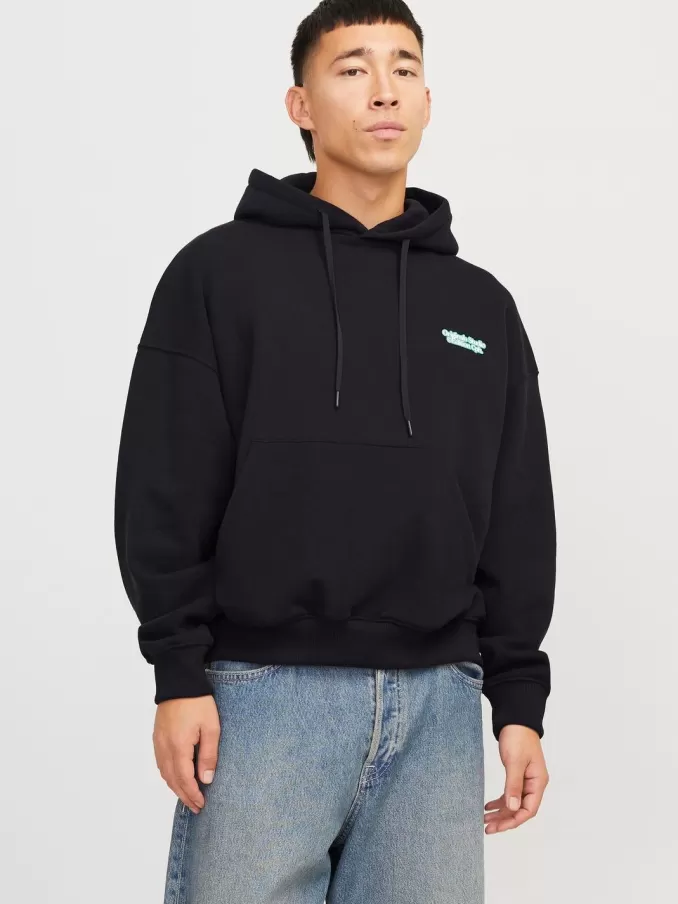 Printed Hoodie-Jack & Jones Sale