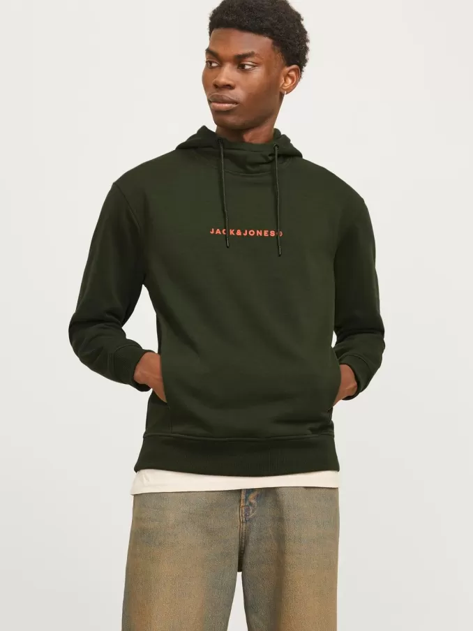 Printed Hoodie-Jack & Jones Online