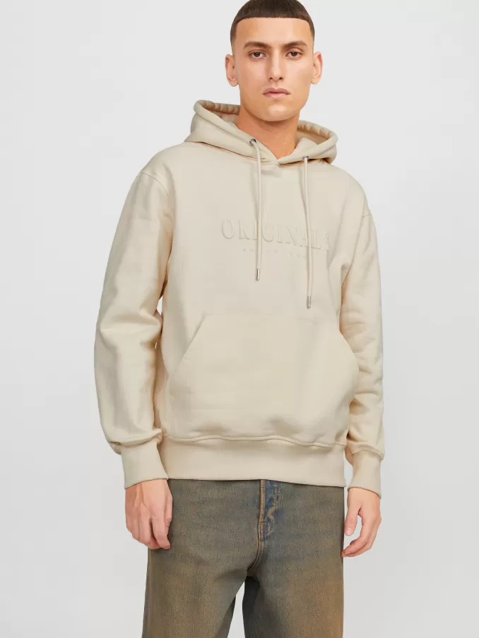 Printed Hoodie-Jack & Jones Discount