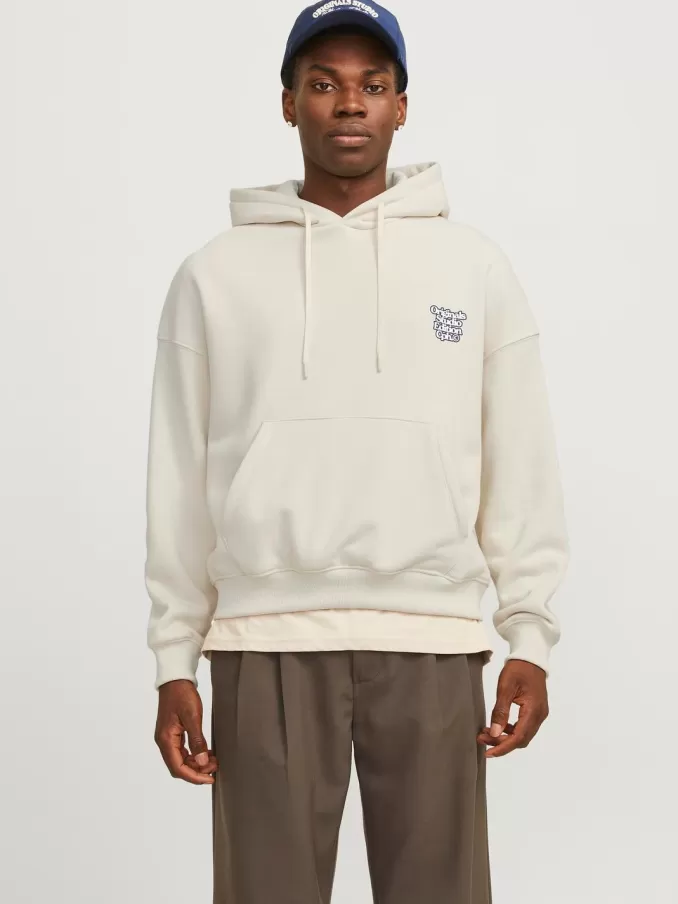 Printed Hoodie-Jack & Jones Discount