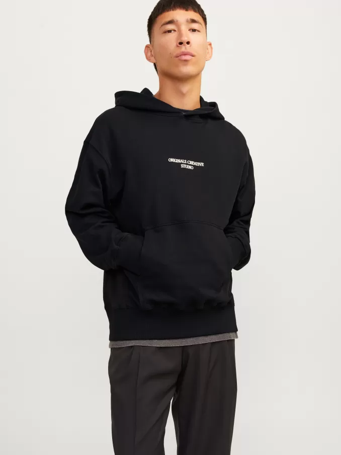 Printed Hoodie-Jack & Jones Shop