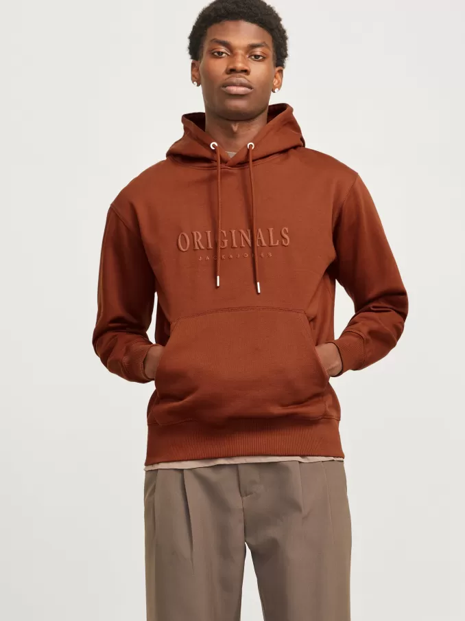 Printed Hoodie-Jack & Jones Discount