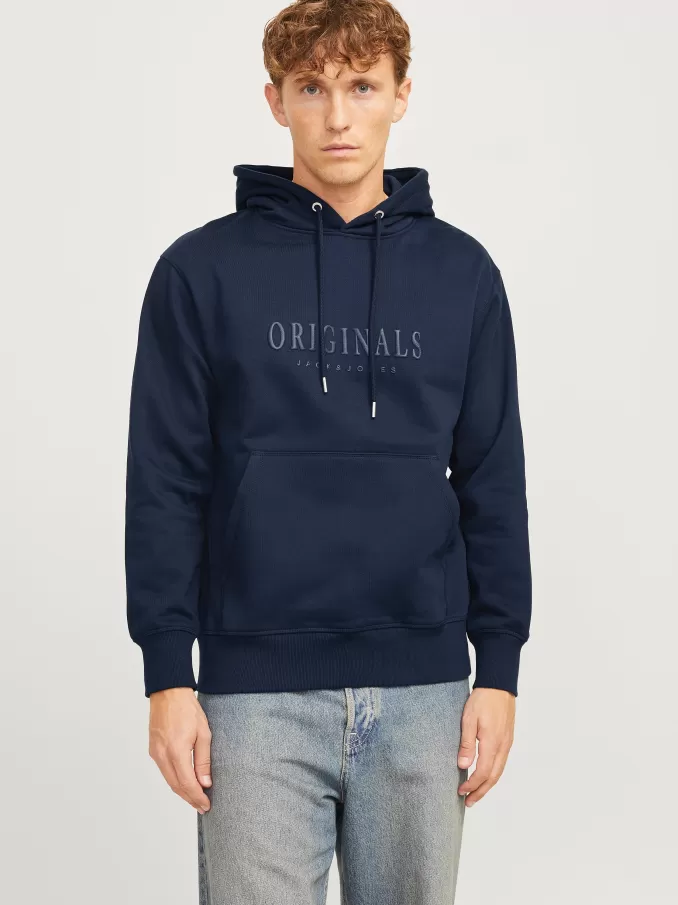 Printed Hoodie-Jack & Jones Cheap