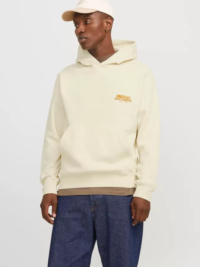 Printed Hoodie-Jack & Jones Shop