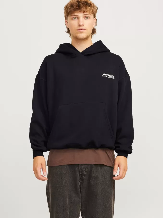 Printed Hoodie-Jack & Jones Store