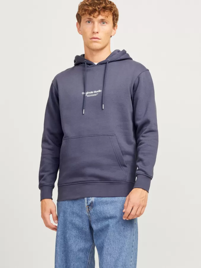 Printed Hoodie-Jack & Jones Best Sale