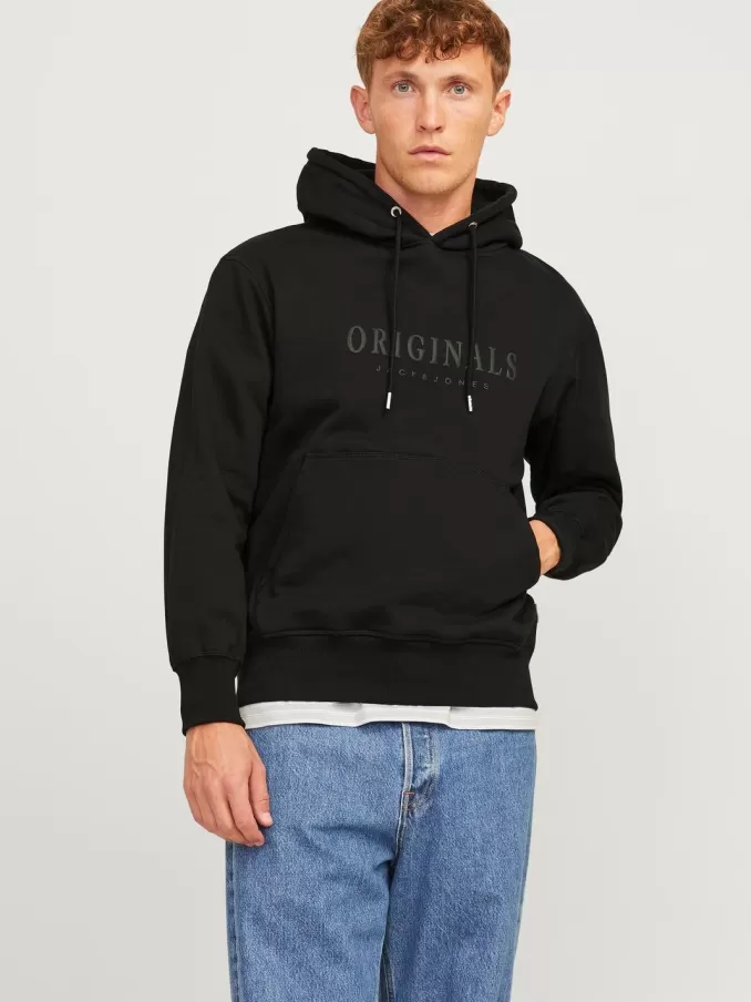 Printed Hoodie-Jack & Jones Best