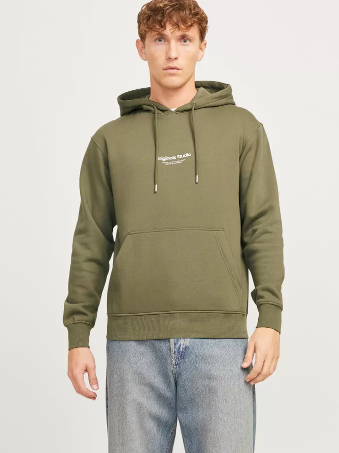 Printed Hoodie-Jack & Jones Discount