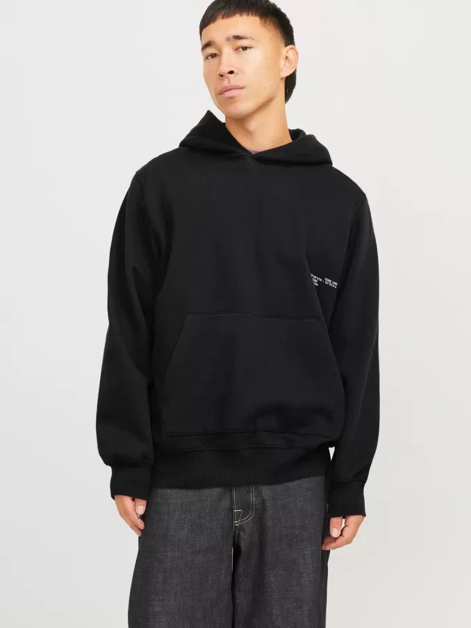 Printed Hoodie-Jack & Jones Store