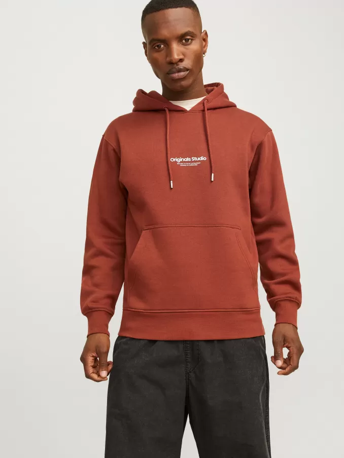 Printed Hoodie-Jack & Jones Store