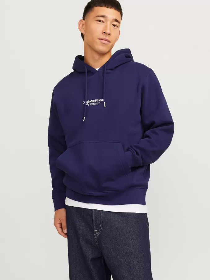 Printed Hoodie-Jack & Jones Sale