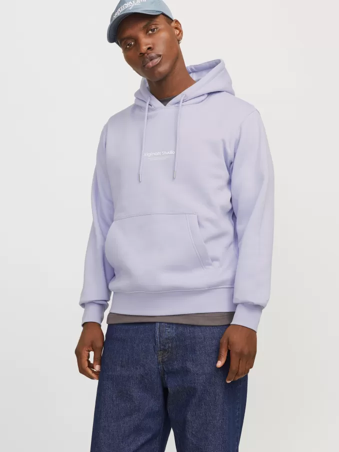 Printed Hoodie-Jack & Jones Sale