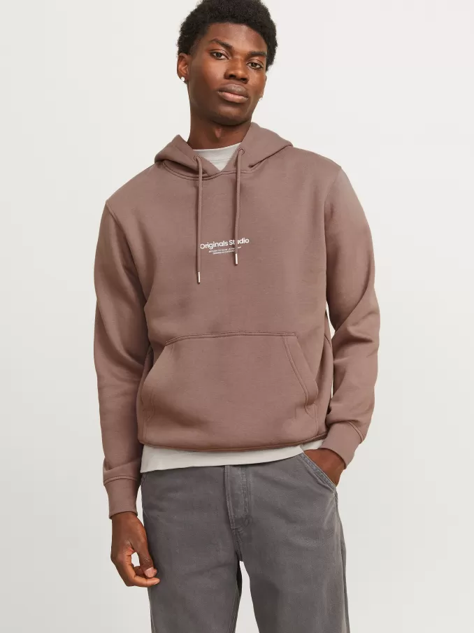 Printed Hoodie-Jack & Jones Sale