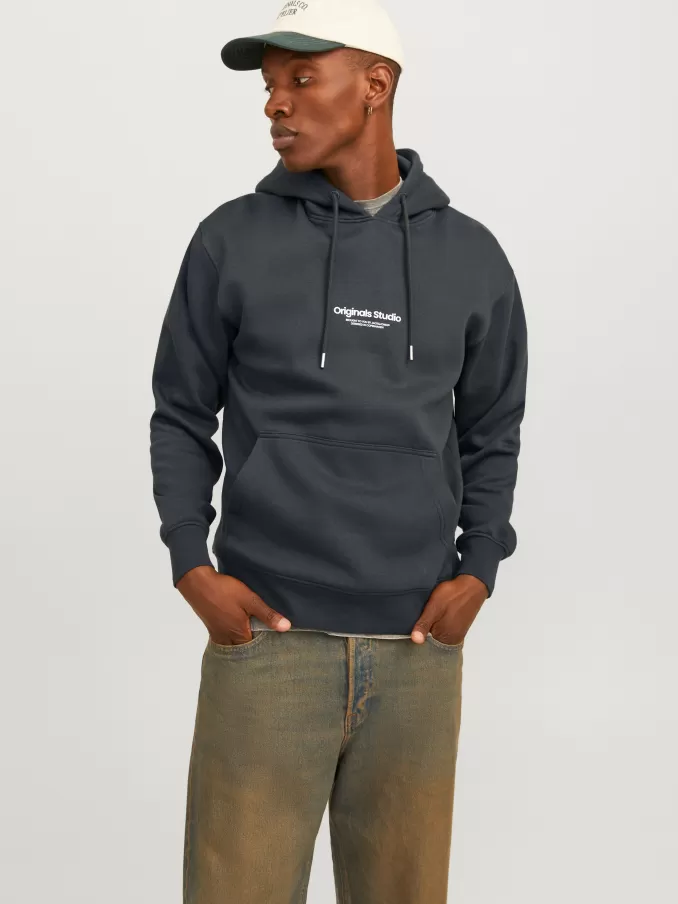 Printed Hoodie-Jack & Jones Best Sale