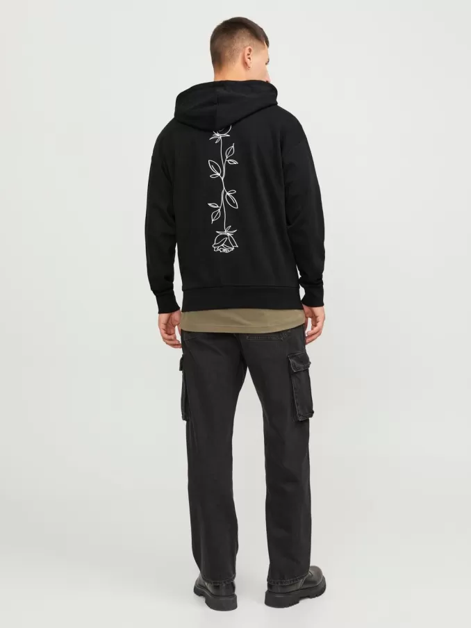 Printed Hoodie-Jack & Jones Best