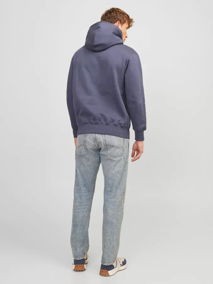 Printed Hoodie-Jack & Jones Clearance