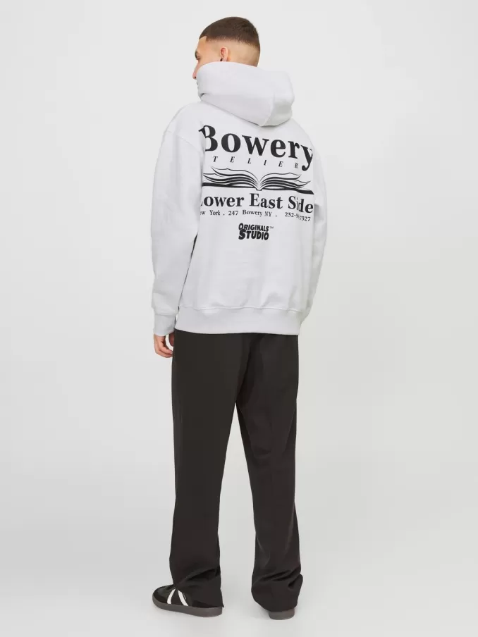 Printed Hoodie-Jack & Jones Cheap