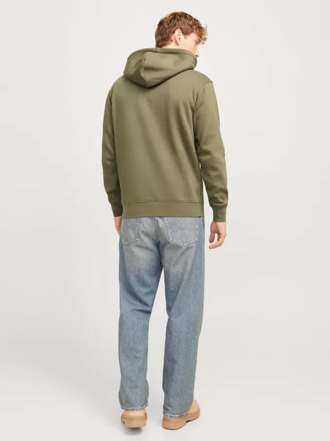 Printed Hoodie-Jack & Jones Discount