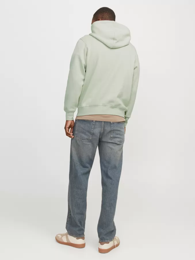 Printed Hoodie-Jack & Jones Clearance