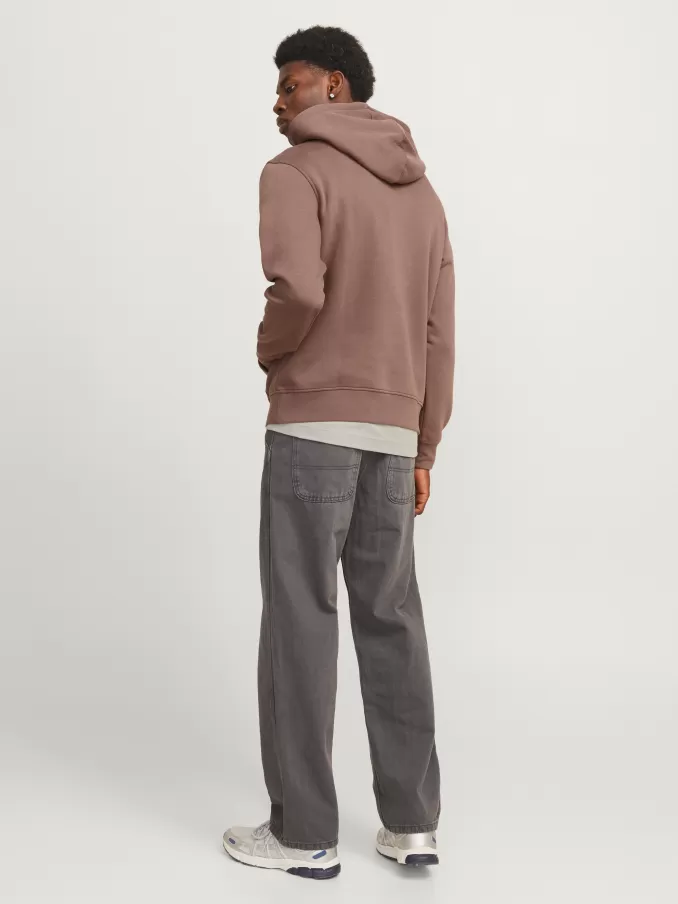 Printed Hoodie-Jack & Jones Sale