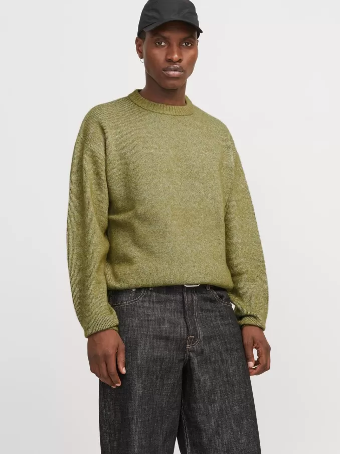 Printed Knitted pullover-Jack & Jones Cheap