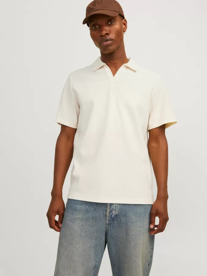 Printed Polo T-shirt-Jack & Jones Shop