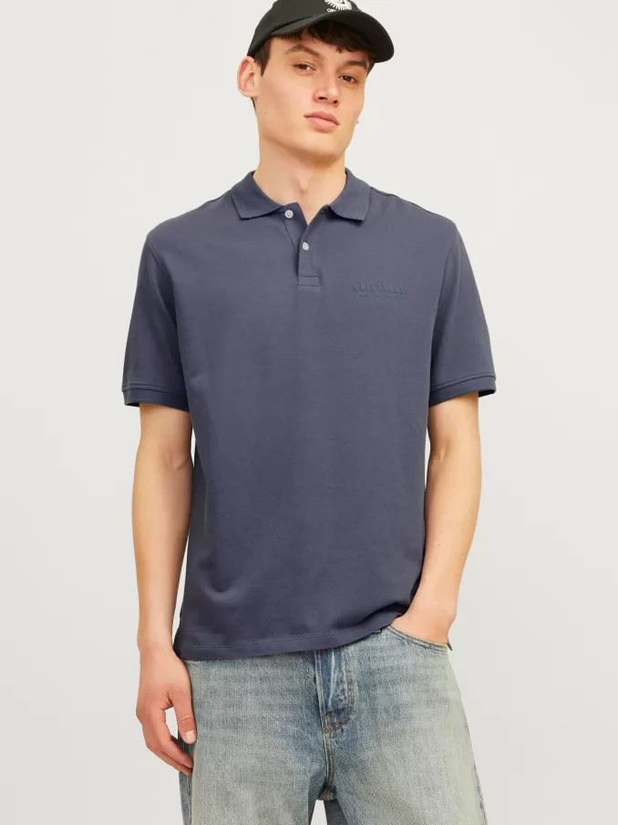 Printed Polo T-shirt-Jack & Jones New