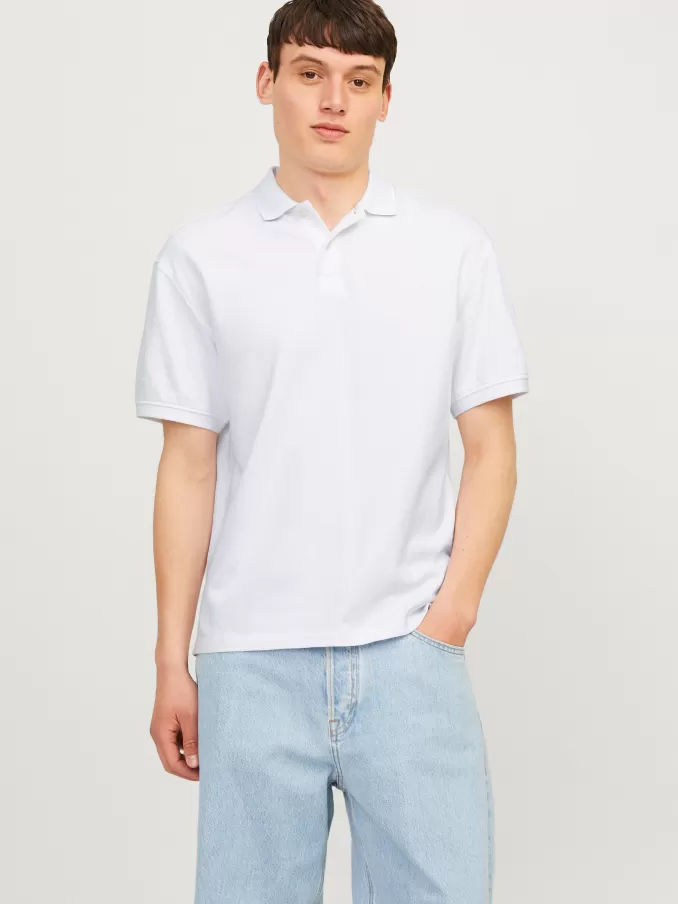 Printed Polo T-shirt-Jack & Jones Best