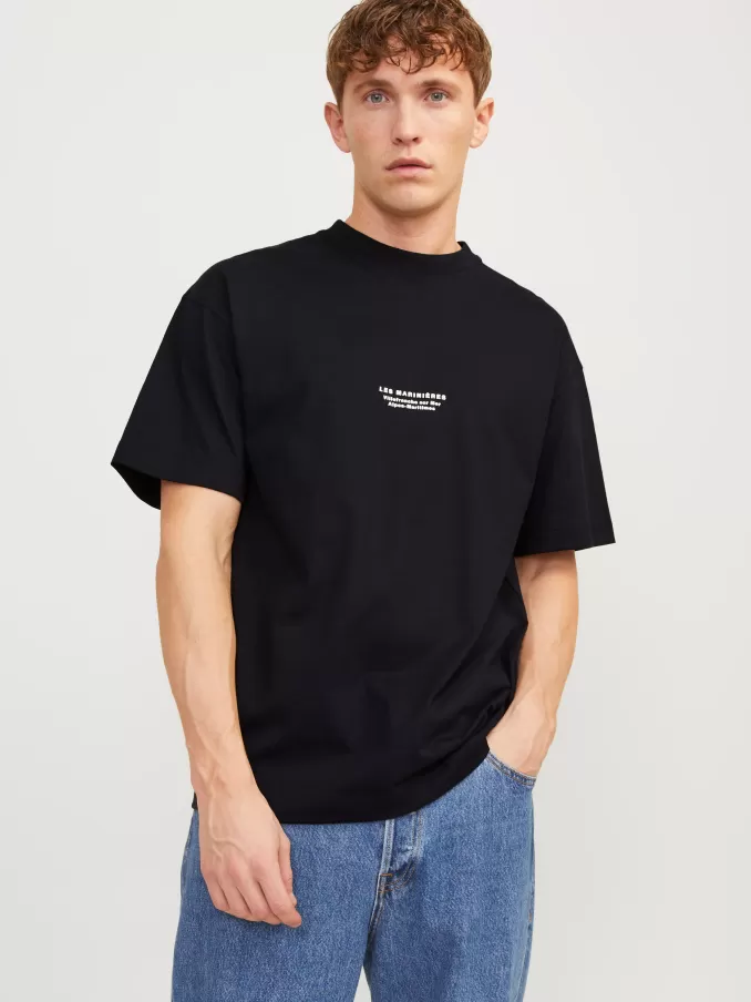 Printed Round neck T-shirt-Jack & Jones Shop