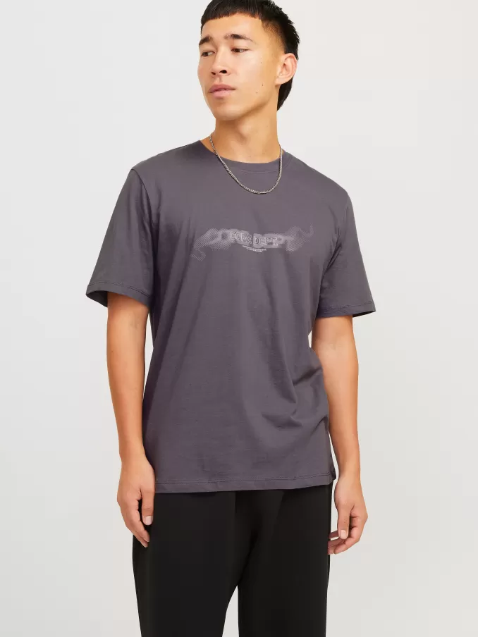 Printed Round neck T-shirt-Jack & Jones Cheap