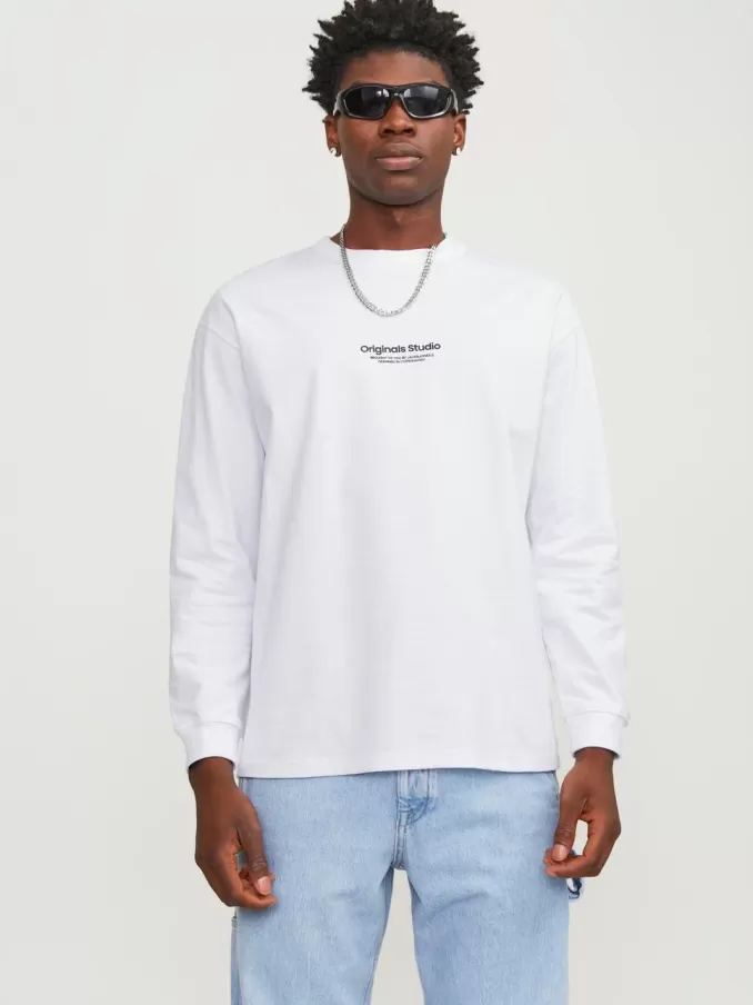 Printed Round neck T-shirt-Jack & Jones Cheap