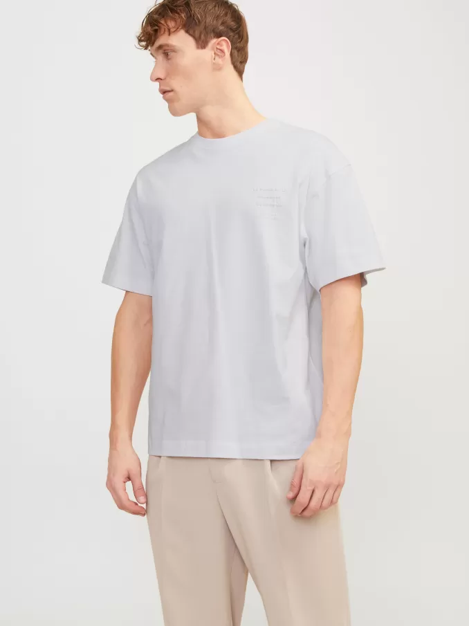 Printed Round neck T-shirt-Jack & Jones Store