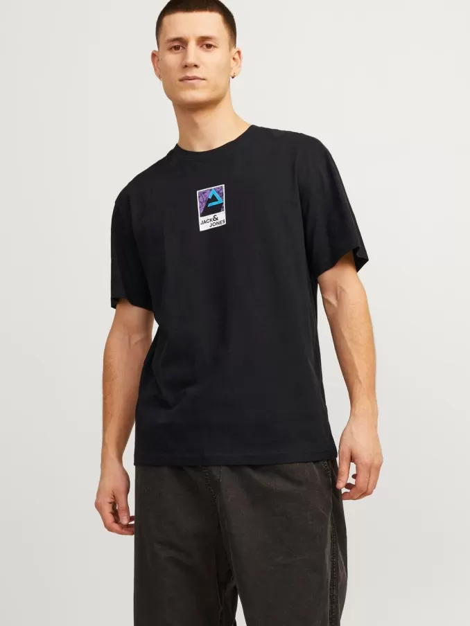 Printed Round neck T-shirt-Jack & Jones Sale